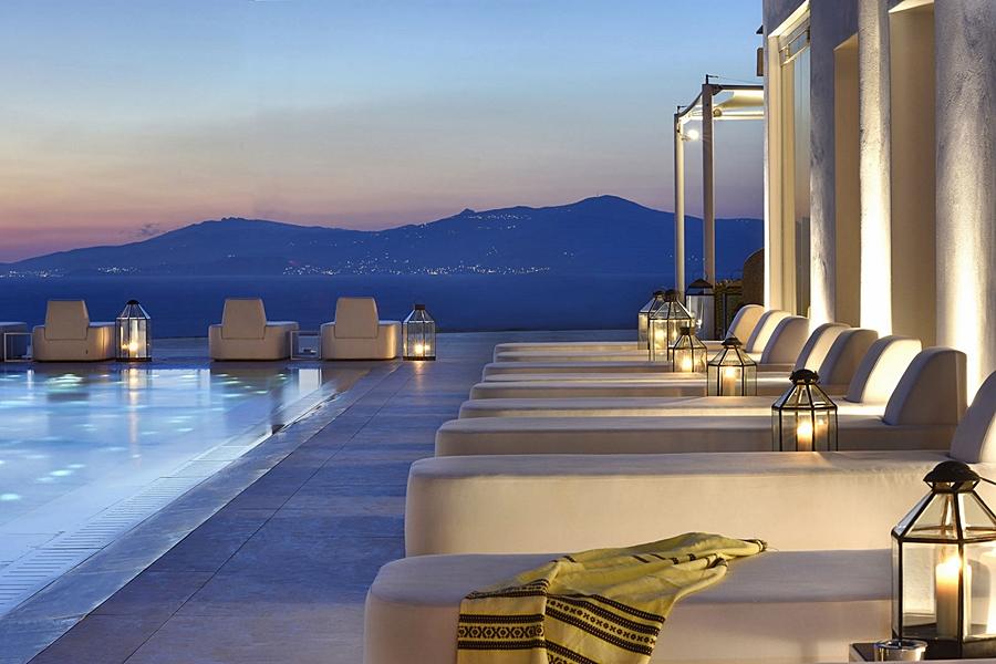 Myconian Naia - Preferred Hotels & Resorts (Adults Only) Mykonos Town Екстериор снимка