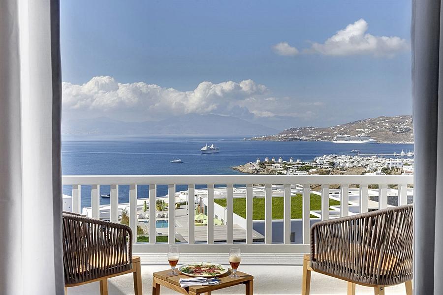 Myconian Naia - Preferred Hotels & Resorts (Adults Only) Mykonos Town Екстериор снимка