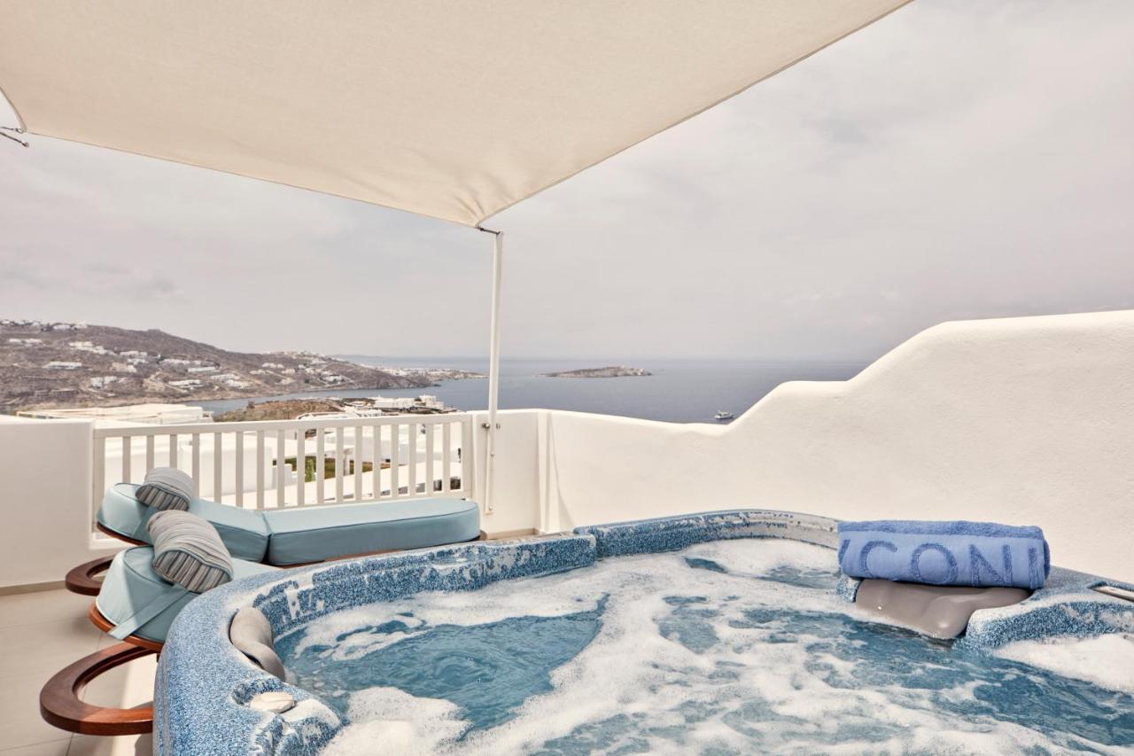 Myconian Naia - Preferred Hotels & Resorts (Adults Only) Mykonos Town Екстериор снимка