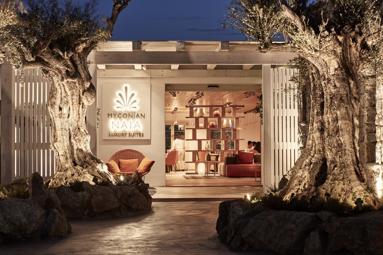 Myconian Naia - Preferred Hotels & Resorts (Adults Only) Mykonos Town Екстериор снимка