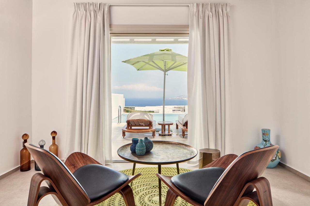 Myconian Naia - Preferred Hotels & Resorts (Adults Only) Mykonos Town Екстериор снимка