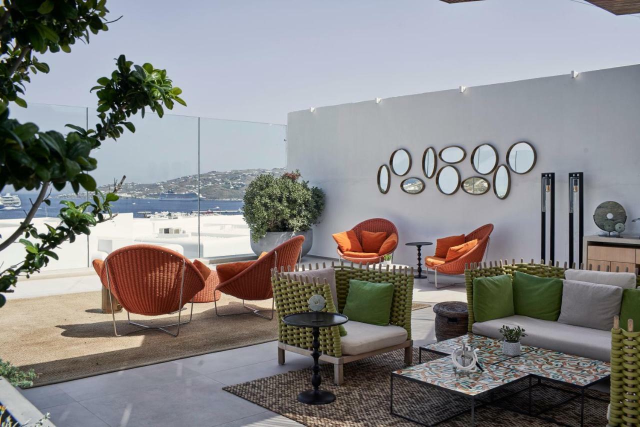 Myconian Naia - Preferred Hotels & Resorts (Adults Only) Mykonos Town Екстериор снимка