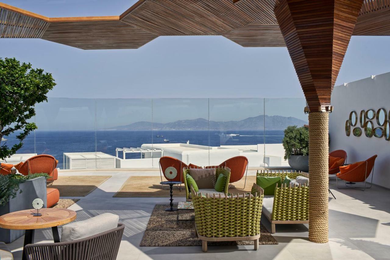 Myconian Naia - Preferred Hotels & Resorts (Adults Only) Mykonos Town Екстериор снимка