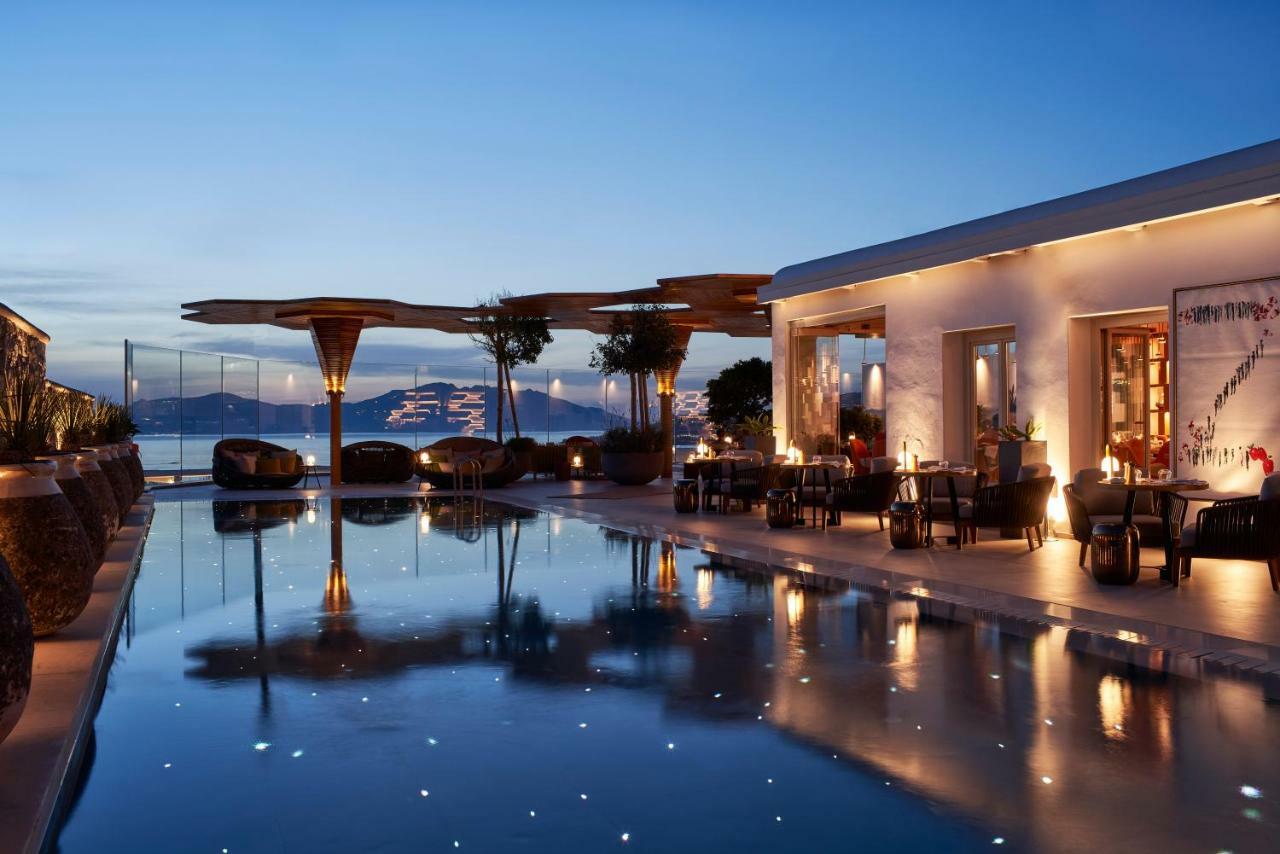 Myconian Naia - Preferred Hotels & Resorts (Adults Only) Mykonos Town Екстериор снимка