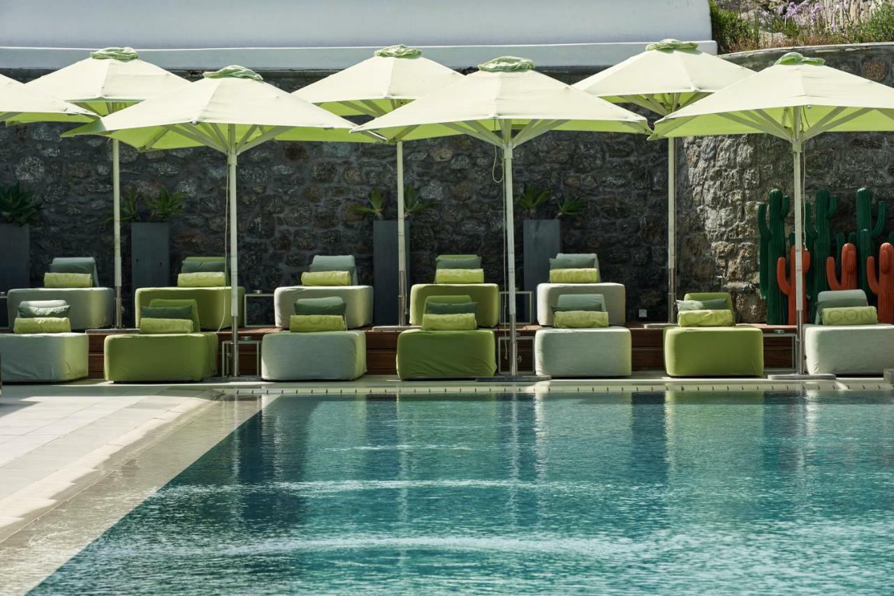 Myconian Naia - Preferred Hotels & Resorts (Adults Only) Mykonos Town Екстериор снимка
