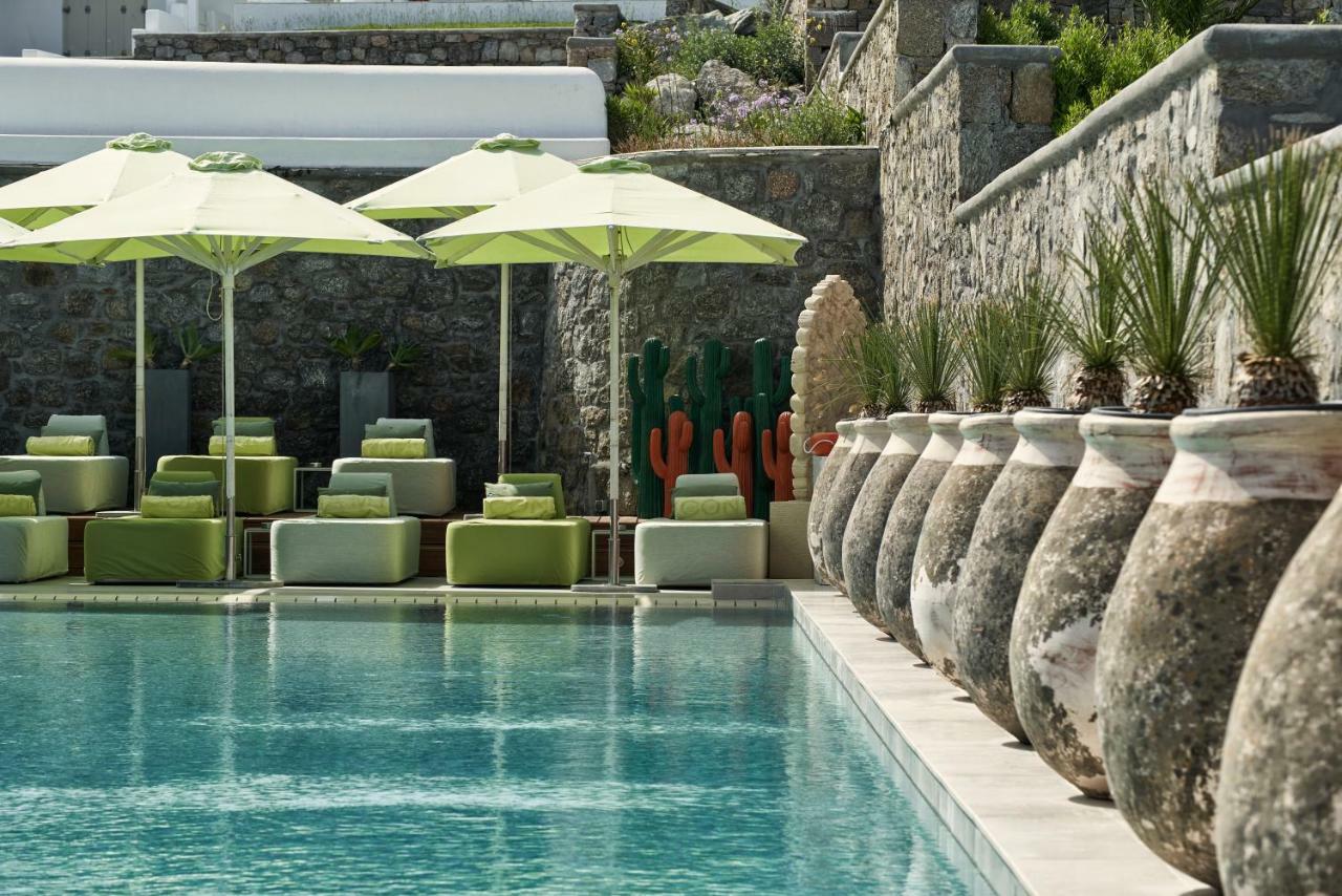 Myconian Naia - Preferred Hotels & Resorts (Adults Only) Mykonos Town Екстериор снимка