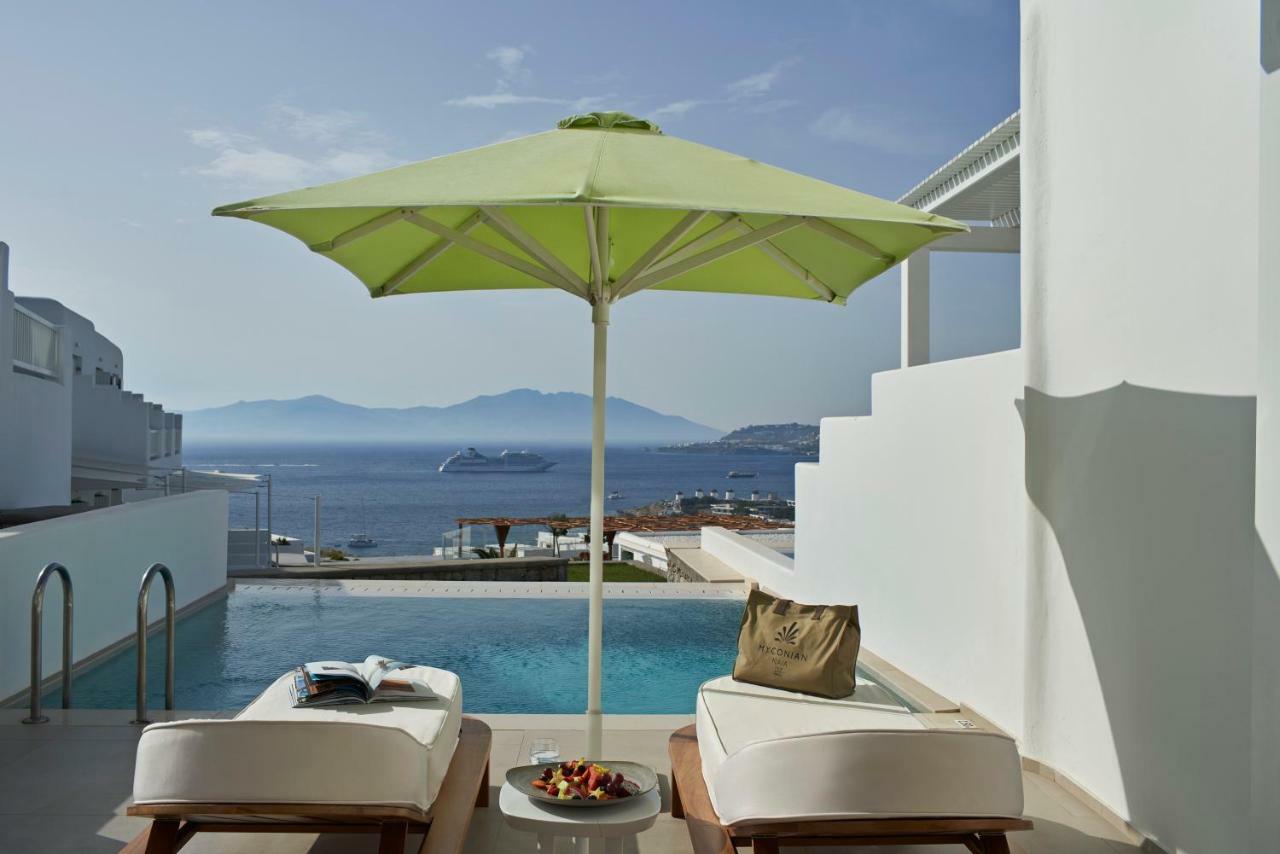 Myconian Naia - Preferred Hotels & Resorts (Adults Only) Mykonos Town Екстериор снимка