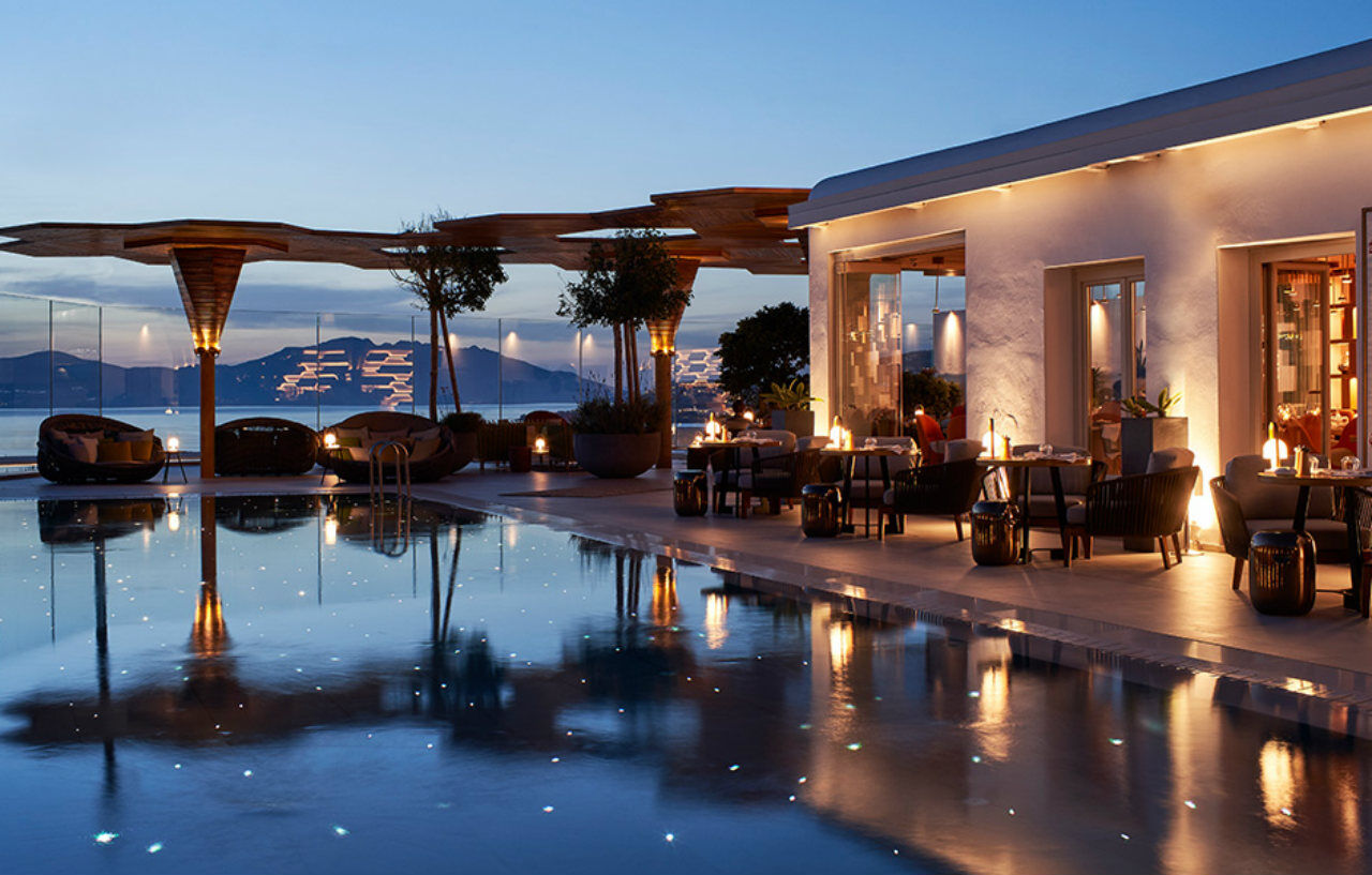 Myconian Naia - Preferred Hotels & Resorts (Adults Only) Mykonos Town Екстериор снимка